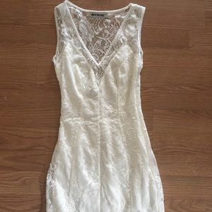 Lace Mini Dress